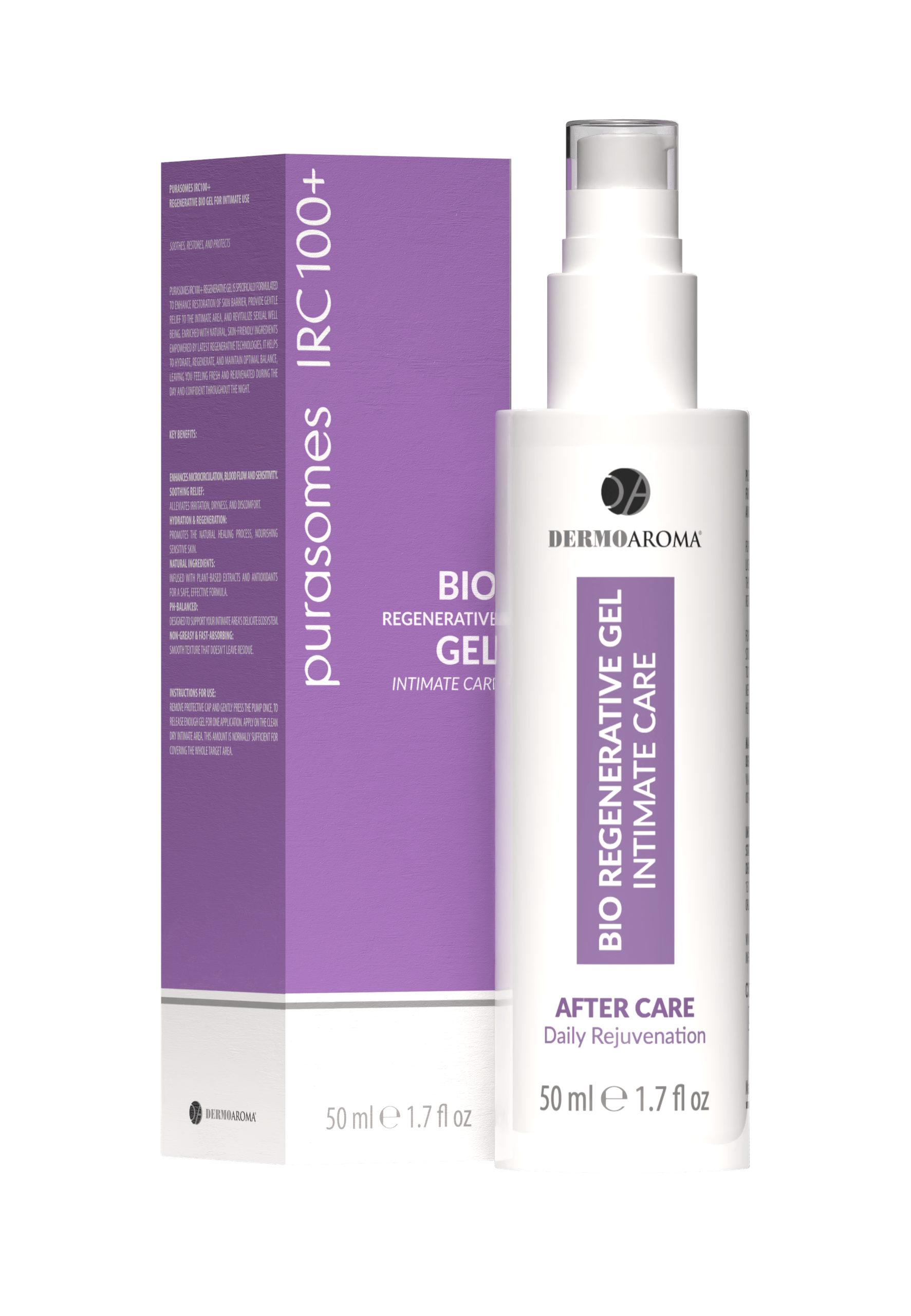 Bioregenerativni gel za intimnu njegu za muškarce 50 ml